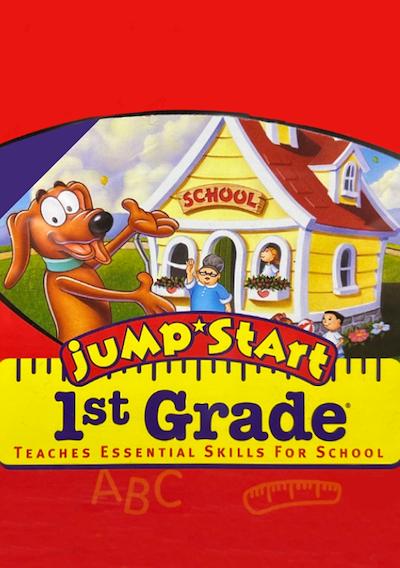 Cover image for the game JumpStart 1st Grade