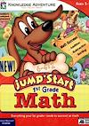 Cover image for the game JumpStart 1st Grade Math