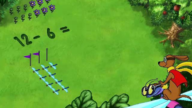 Image for the game JumpStart 1st Grade Math