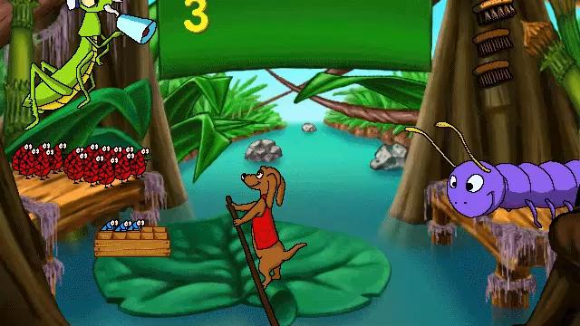 Image for the game JumpStart 1st Grade Math