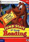 Cover image for the game JumpStart 1st Grade Reading