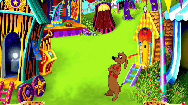 Image for the game JumpStart 1st Grade Reading