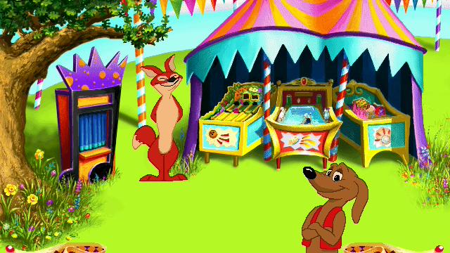 Image for the game JumpStart 1st Grade Reading