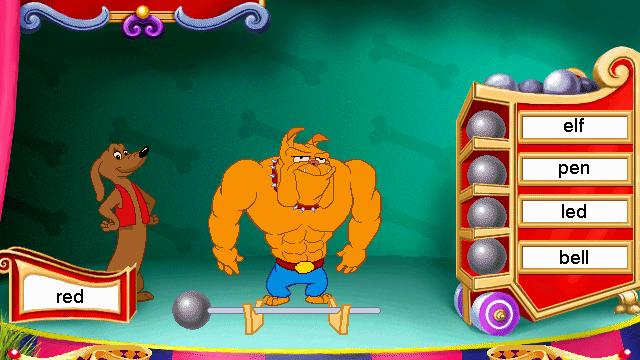 Image for the game JumpStart 1st Grade Reading