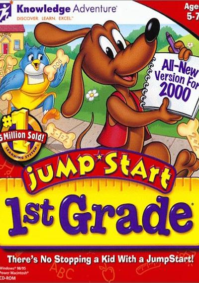Cover image for the game JumpStart 1st Grade