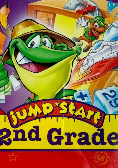 Cover image for the game JumpStart 2nd Grade