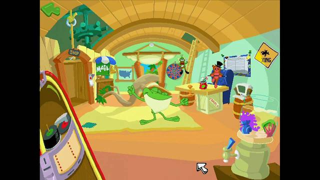 Image for the game JumpStart 2nd Grade