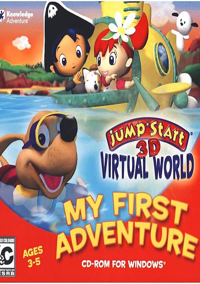 Cover image for the game JumpStart 3D Virtual World: My First Adventure