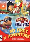 Cover image for the game JumpStart 3D Virtual World: My First Adventure