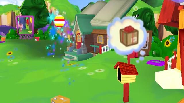 Image for the game JumpStart 3D Virtual World: My First Adventure