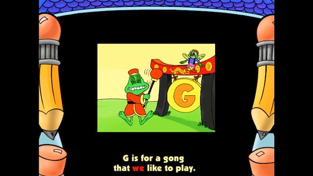 Image for the game JumpStart ABC's