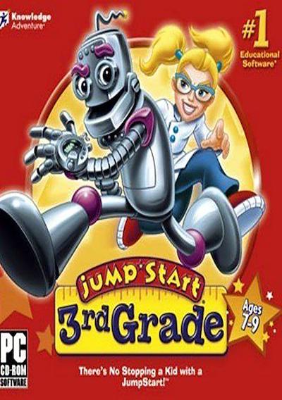 Cover image for the game JumpStart Adventures: 3rd Grade - Mystery Mountain
