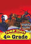 Cover image for the game JumpStart Adventures 4th Grade: Haunted Island