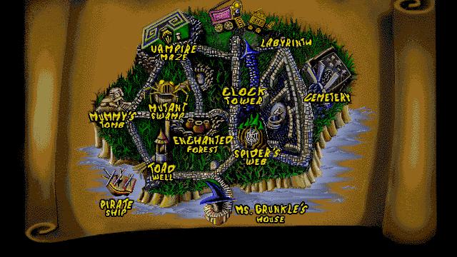 Image for the game JumpStart Adventures 4th Grade: Haunted Island