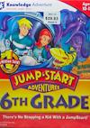 Cover image for the game JumpStart Adventures 6th Grade: Mission EarthQuest