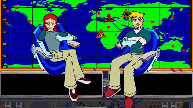 Image for the game JumpStart Adventures 6th Grade: Mission EarthQuest