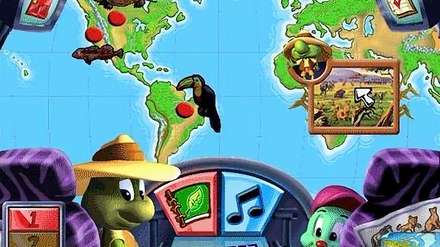 Image for the game JumpStart: Animal Adventures