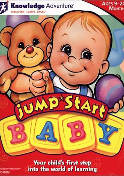 Cover image for the game JumpStart Baby