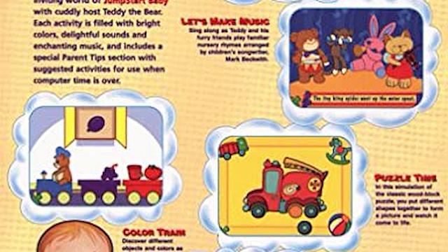 Image for the game JumpStart Baby