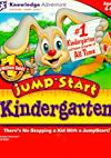 Cover image for the game JumpStart Kindergarten