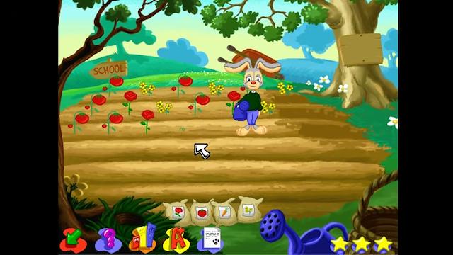 Image for the game JumpStart Kindergarten
