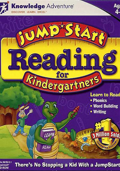 Cover image for the game JumpStart Kindergarten Reading