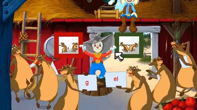 Image for the game JumpStart Kindergarten Reading
