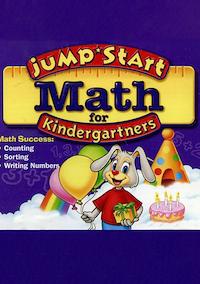 Cover image for the game JumpStart Math for Kindergarteners