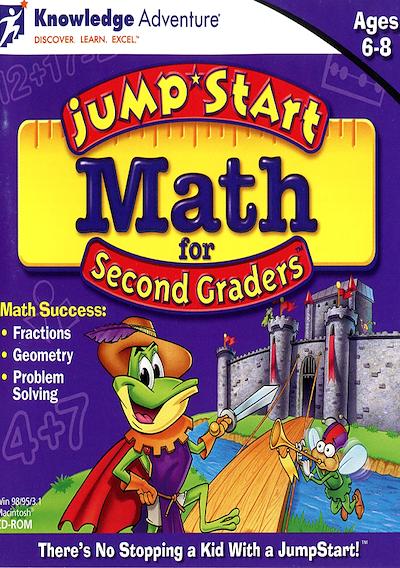 Cover image for the game JumpStart Math for Second Graders