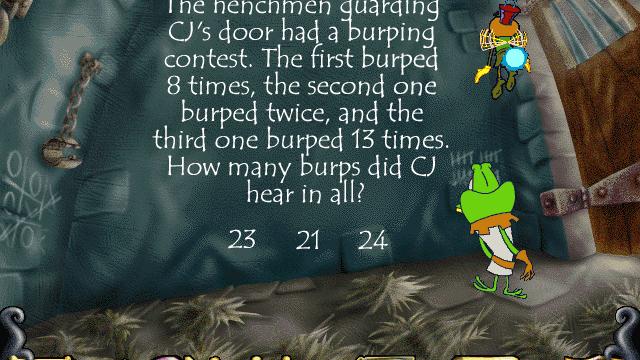 Image for the game JumpStart Math for Second Graders