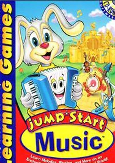 Cover image for the game JumpStart Music