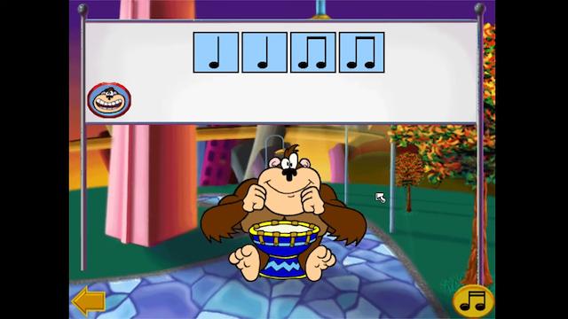 Image for the game JumpStart Music