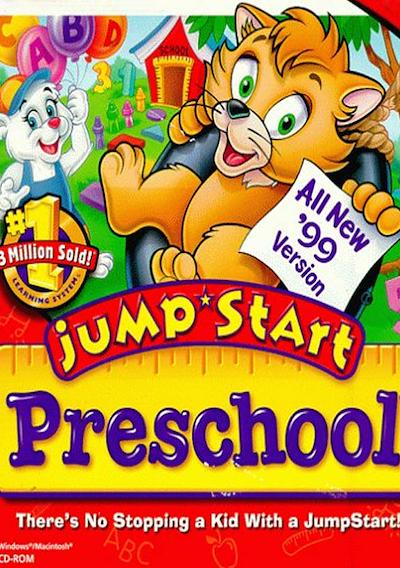 Cover image for the game JumpStart Preschool