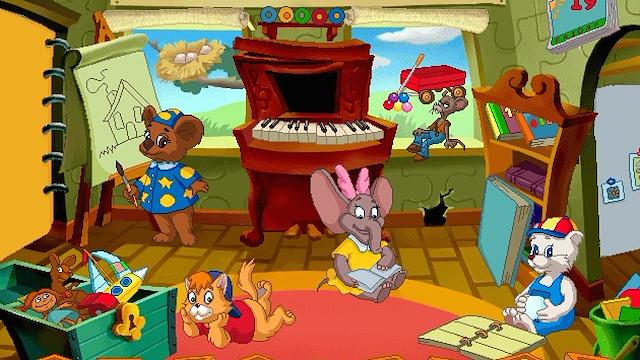 Image for the game JumpStart Preschool