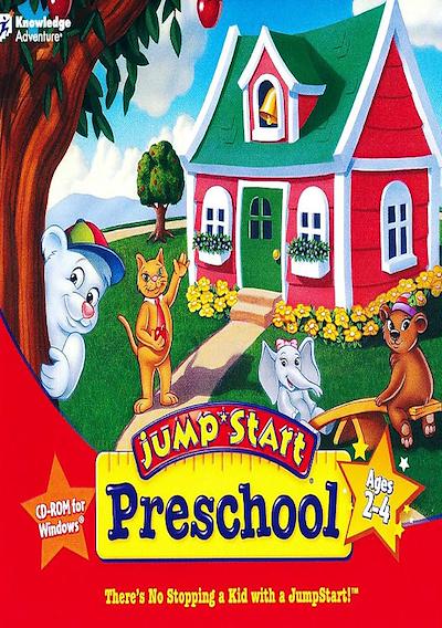 Cover image for the game JumpStart Preschool
