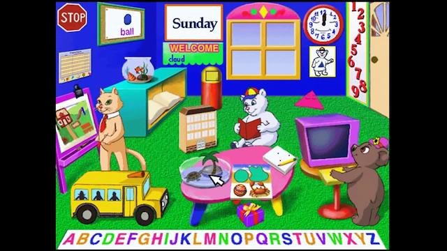 Image for the game JumpStart Preschool