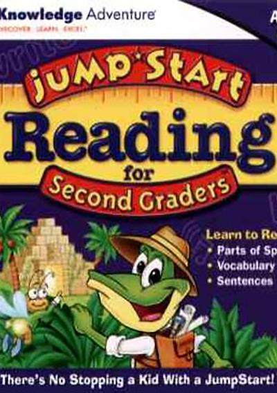 Cover image for the game JumpStart Reading for Second Graders