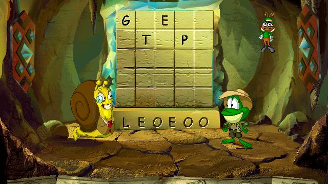 Image for the game JumpStart Reading for Second Graders