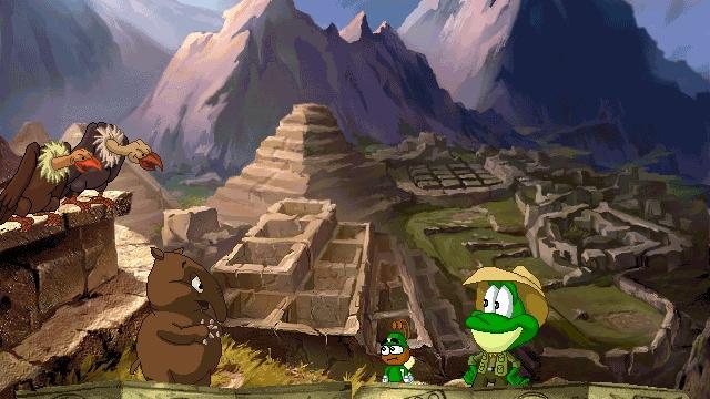 Image for the game JumpStart Reading for Second Graders