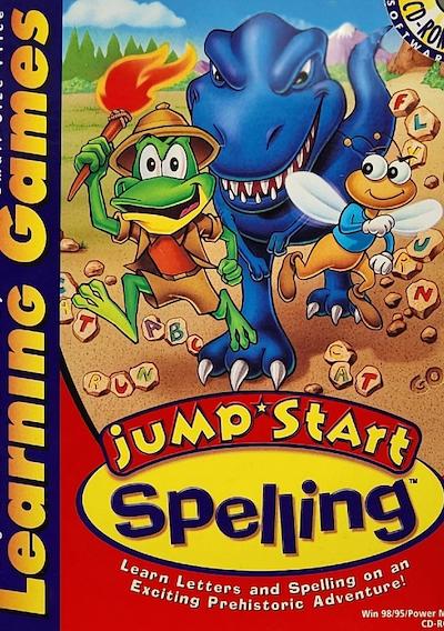 Cover image for the game JumpStart Spelling