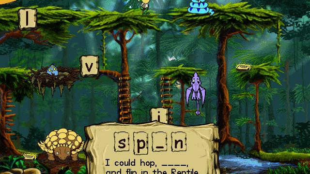 Image for the game JumpStart Spelling