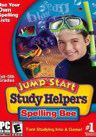 Cover image for the game JumpStart Study Helpers: Spelling Bee