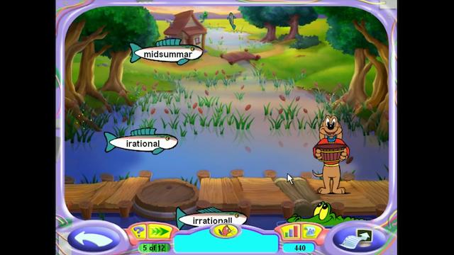 Image for the game JumpStart Study Helpers: Spelling Bee