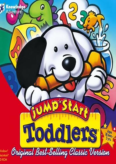 Cover image for the game JumpStart Toddlers