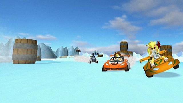 Image for the game Jungle Kartz