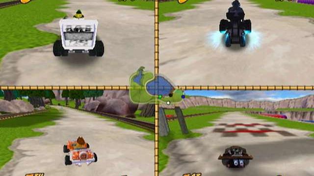 Image for the game Jungle Kartz