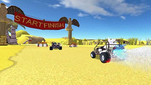 Image for the game Jungle Kartz