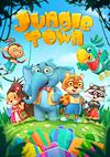 Cover image for the game Jungle Town: Birthday quest