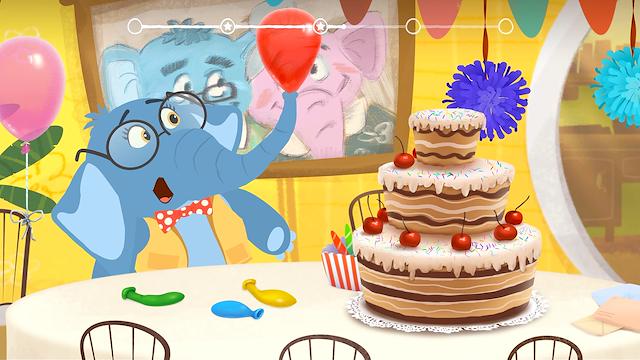 Image for the game Jungle Town: Birthday quest