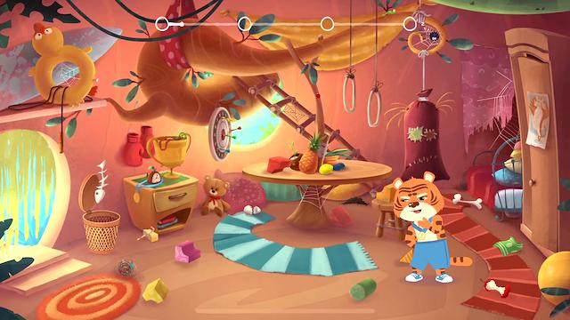Image for the game Jungle Town: Birthday quest